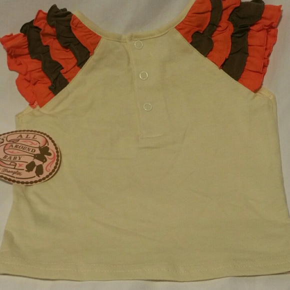 🎉🎊Host Pick!! 🎉🎊 Wrangler Baby Shirt - Picture 3 of 5